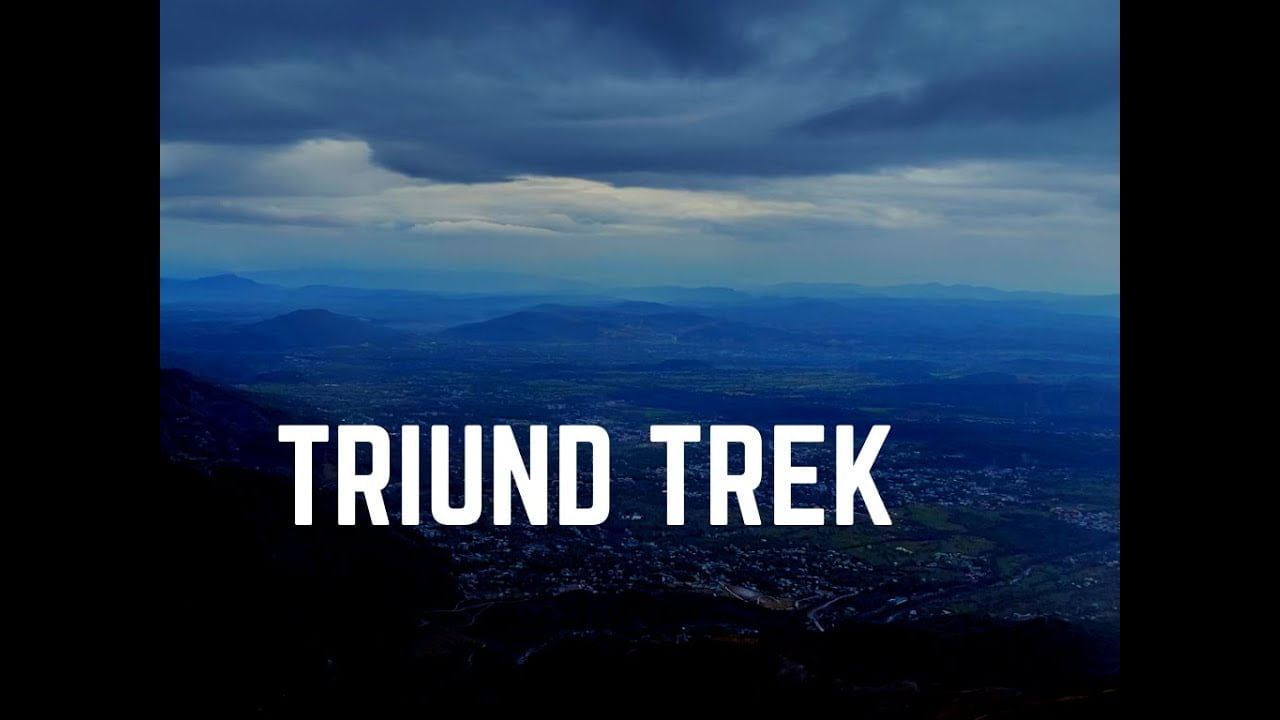 Triund Winter Trek || Dharamshala-Mcleodganj-Triund || Trekking ft. Rain | Himachal Pradesh
