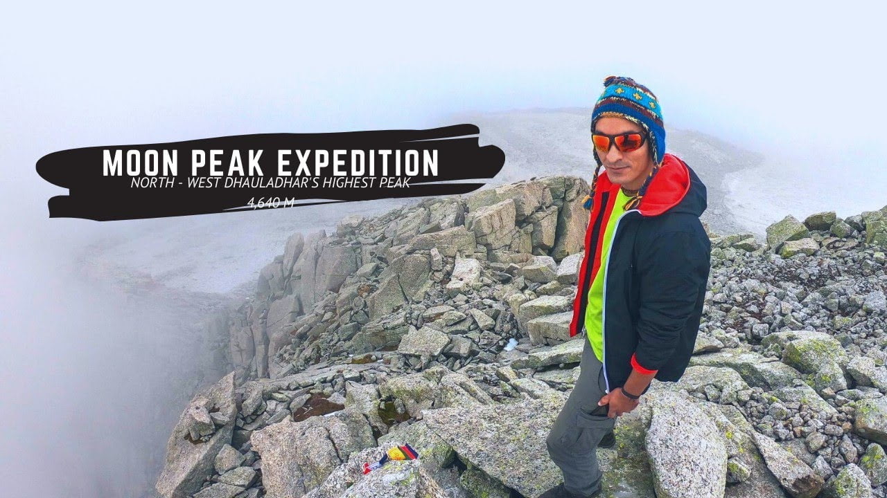 Mun's Peak Expedition – Indrahar Pass – Triund – Lahesh Cave – Dhauladhar Range – Dharamshala (4k)