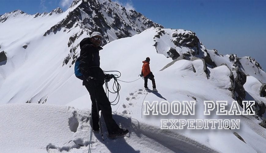 Moon Peak Expedition 2017 | Indrahar Pass | Triund | Dharamshala | HD