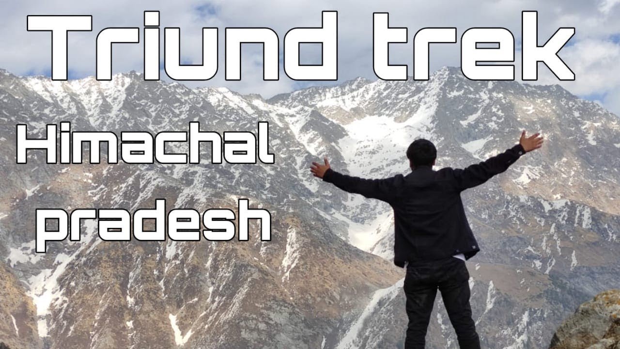 |Triund | at the foot of the Dhauladhar ranges||the beuty of Himachal pradesh|| Nikhil kashyap vlog