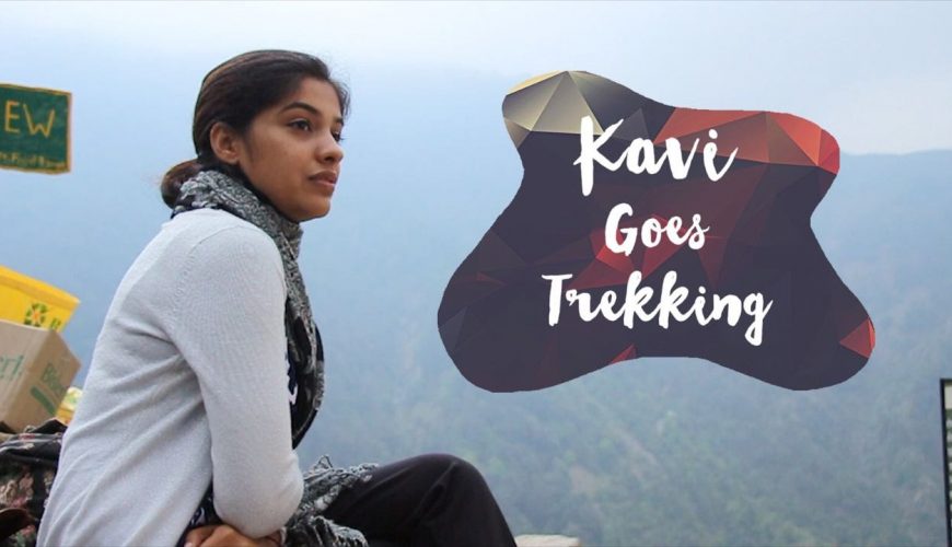 Archana Kavi | Kavi Goes Trekking (Triund)