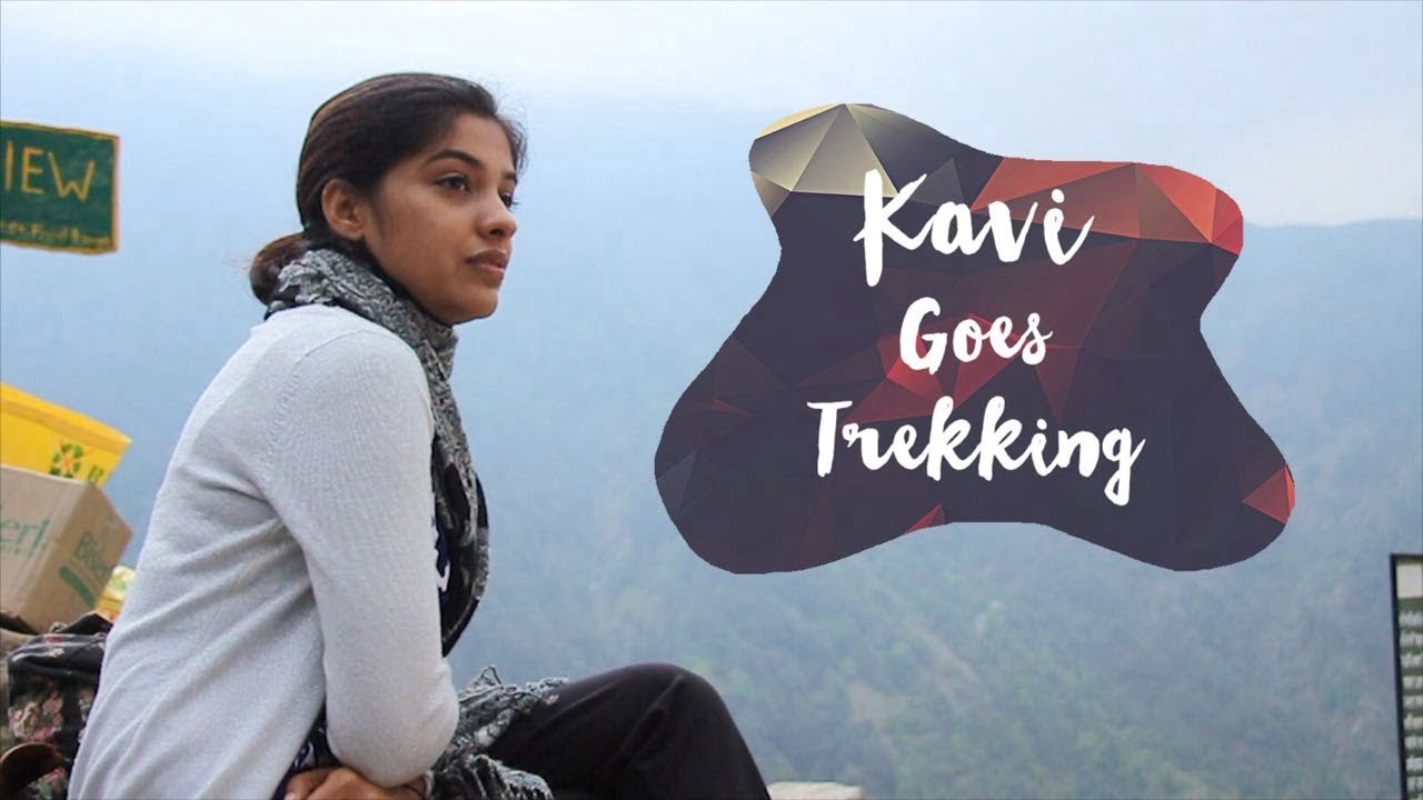 Archana Kavi | Kavi Goes Trekking (Triund)