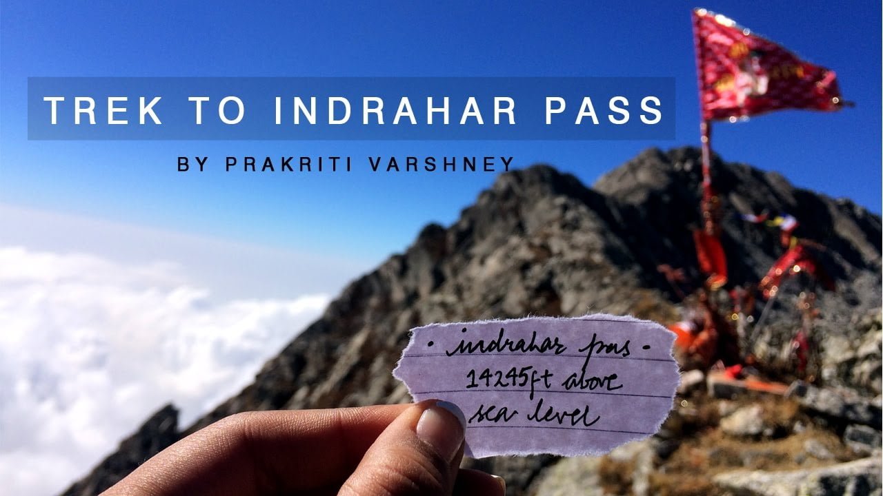Trek in Himachal | Indrahar Pass | Indrahar Pass Trek | Triund-Snowline cafe-Lahesh caves