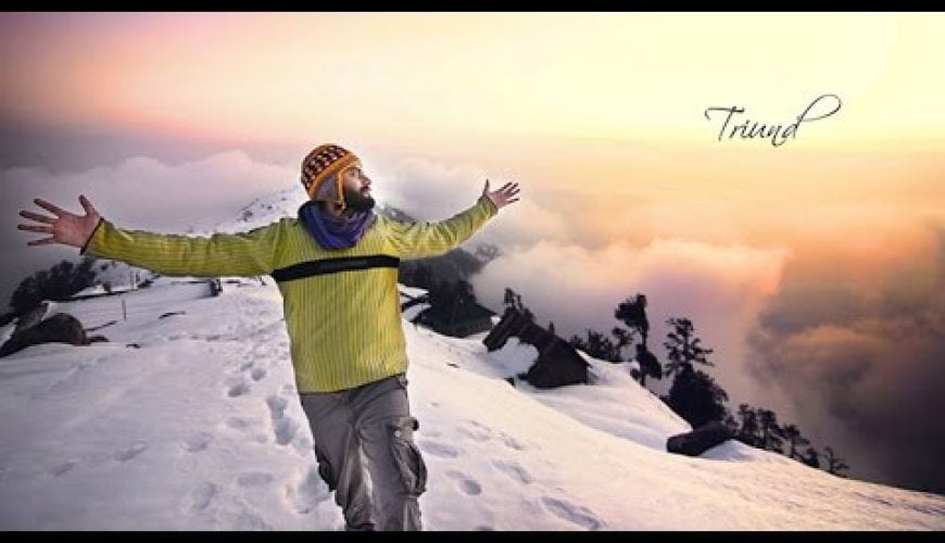 Triund Mcleodganj Video | Triund Trek and Weather | Triund Temperature