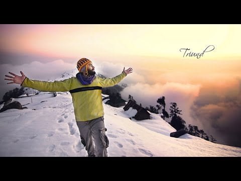 Triund Mcleodganj Video | Triund Trek and Weather | Triund Temperature