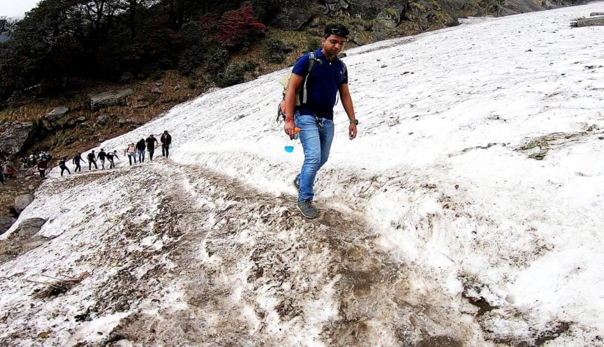 First Trekking of My Life at Triund Himachal Ep 3