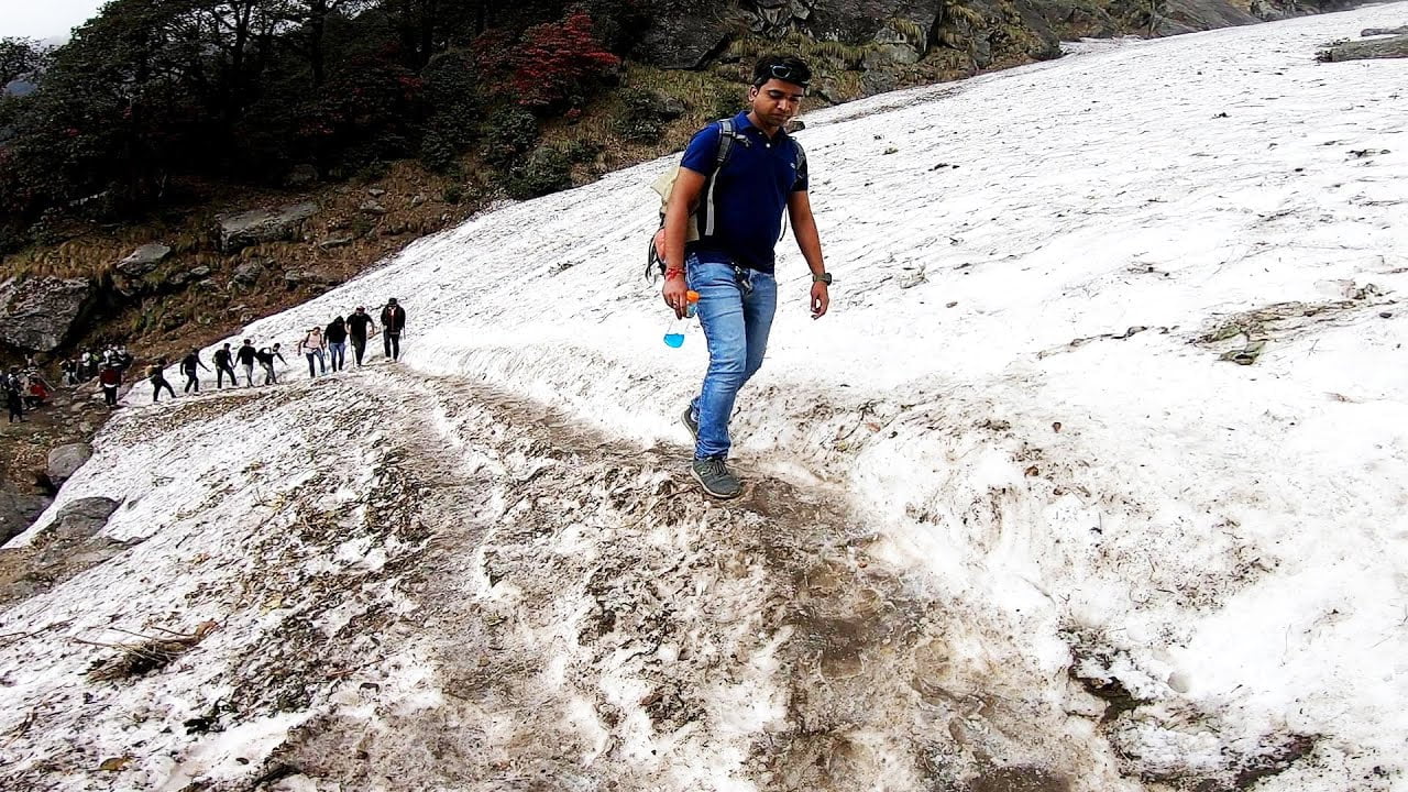 First Trekking of My Life at Triund Himachal Ep 3