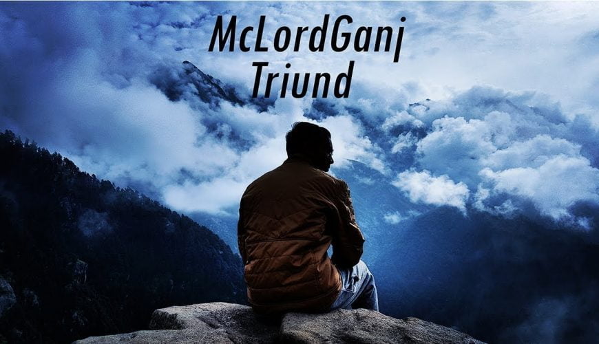 Trekking in Triund,Mcleodganj #srijandeep