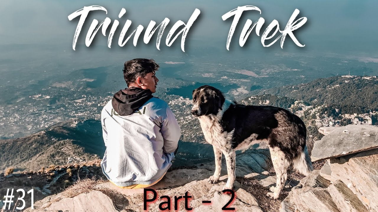Triund Trek | Part-2 | Cinematics | Vlog 31 | ShuBham KOushal