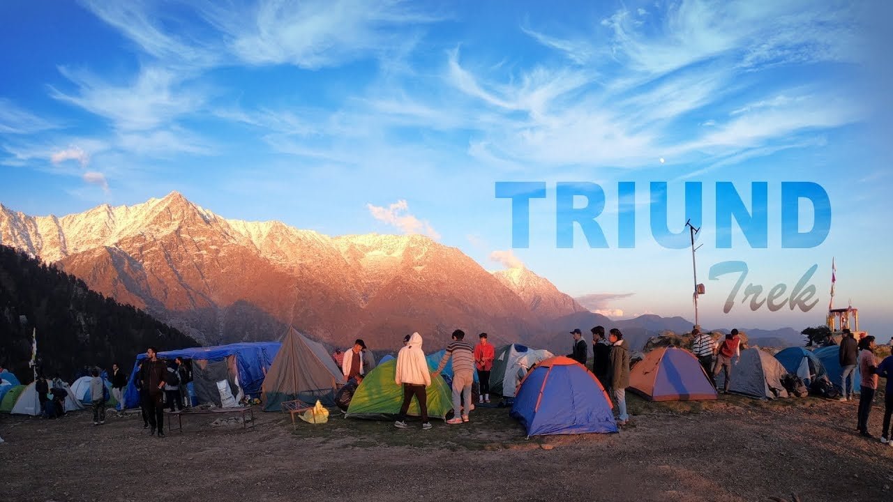 Triund Trek | Full Details | Triund trek tour guide | कैसे जाए (Chandigarh, Dharamshala, mcleodganj)