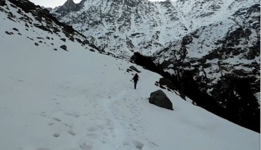 Triund and Laka Glacier Trek | McLeod Ganj, Dharamsala | With GoPro