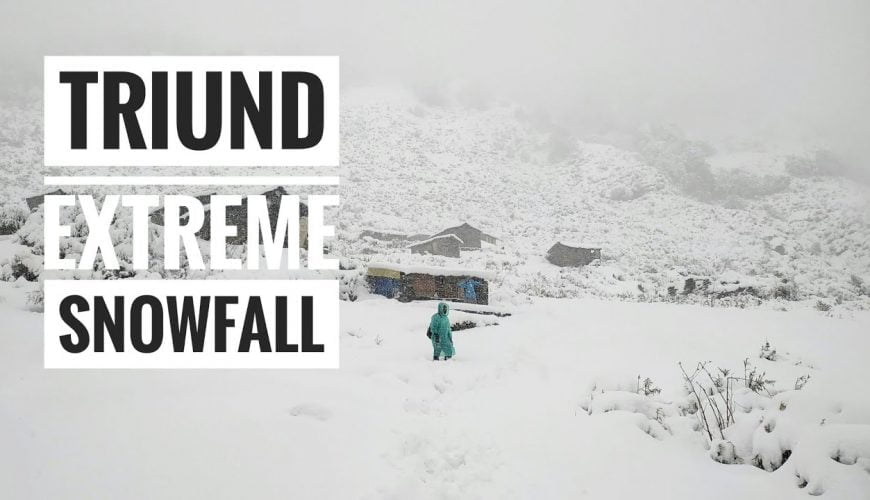 Trapped in TRIUND | Snowfall | Jan 2019