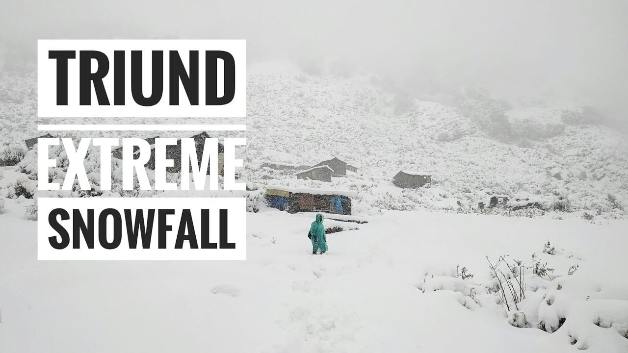 Trapped in TRIUND | Snowfall | Jan 2019
