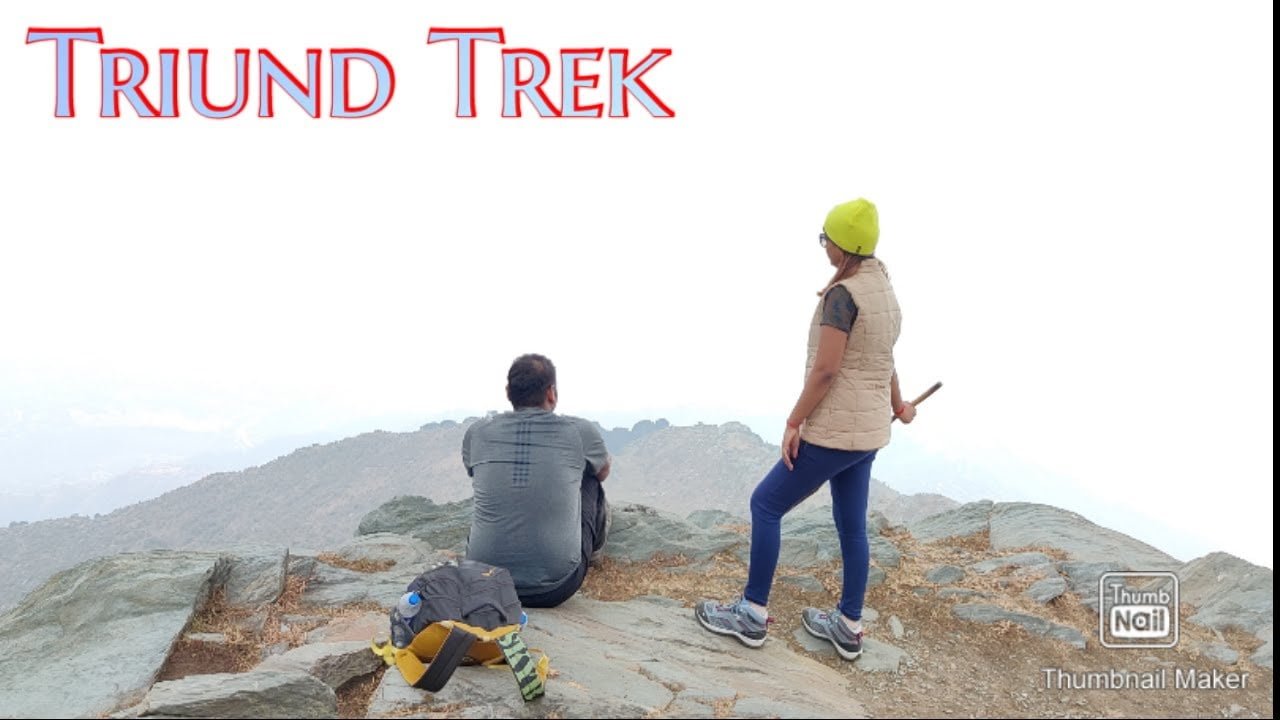 Triund Trekking | Adventurers Journey   | Bhagsunath Waterfall | Shiva Cafe | Camping Experience