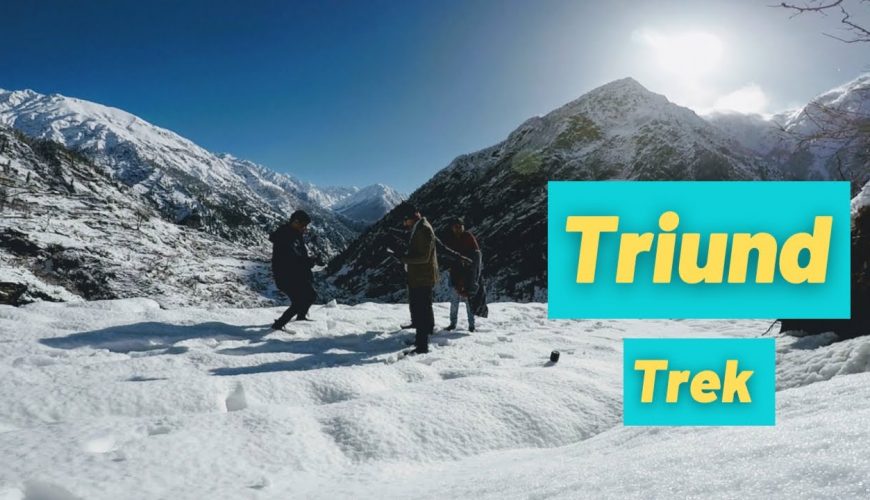 Triund One Day Trek || Himachal Pradesh || Mcleod Ganj || Dharamshala