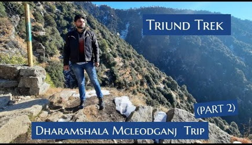 Going for #Triund ! #TriundTop triund trekking ! Ninja 300 ! Dharamshala mcleodganj Trip !