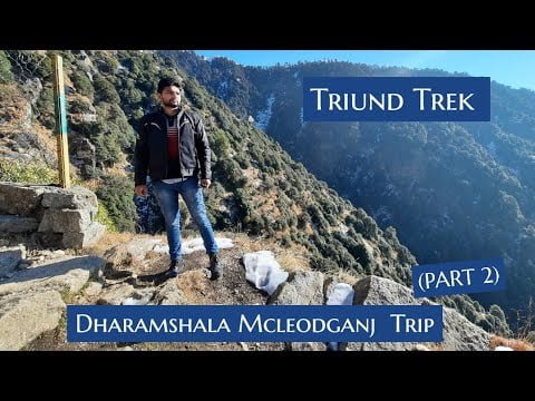 Going for #Triund ! #TriundTop triund trekking ! Ninja 300 ! Dharamshala mcleodganj Trip !