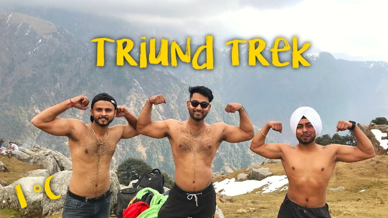Triund trek vlog with friends | 6 December 2020