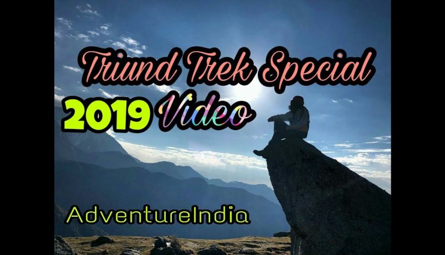 Triund trek || Mcleodganj Dharamshala November, 2018|| The Awesome Journey