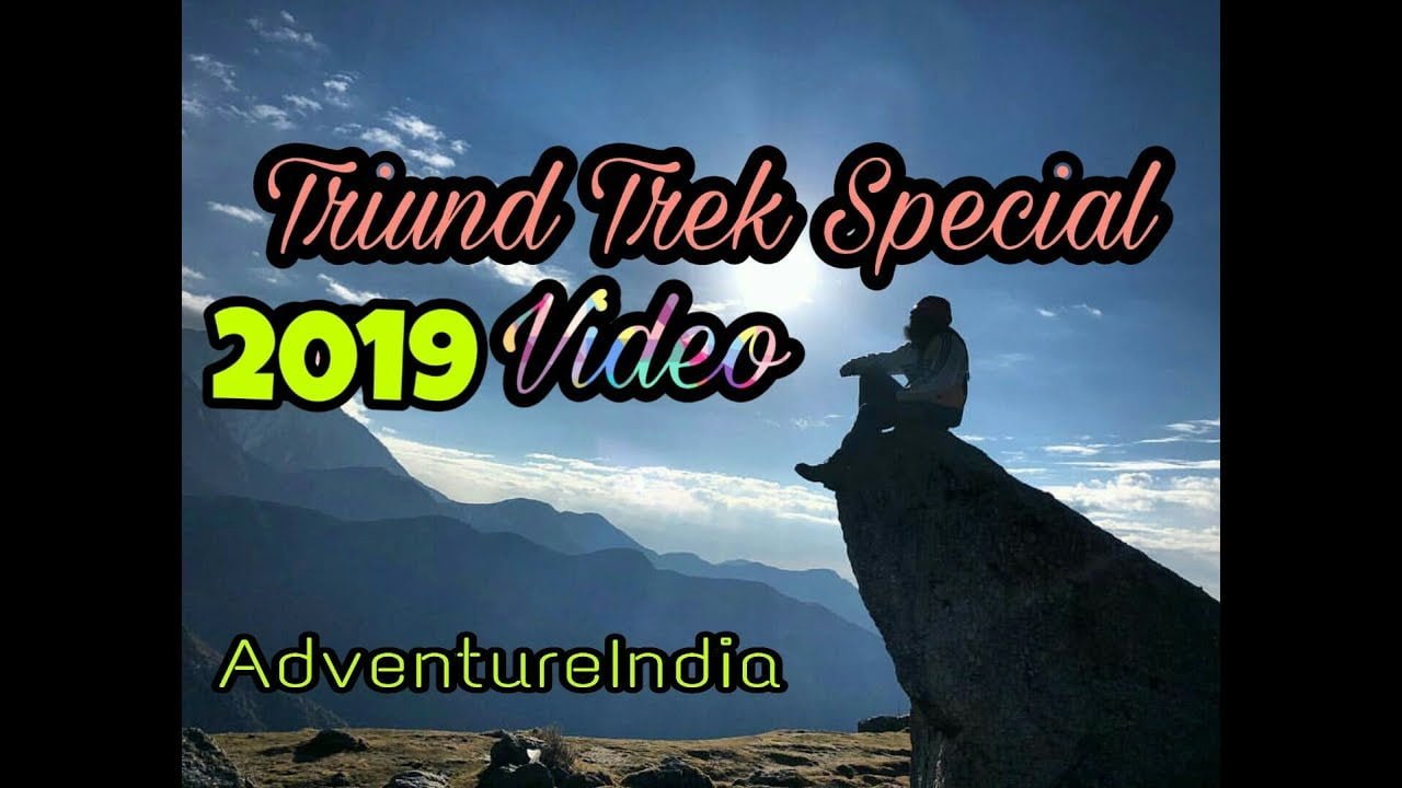 Triund trek || Mcleodganj Dharamshala November, 2018|| The Awesome Journey