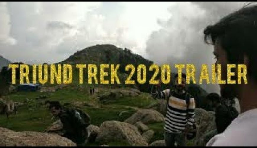 ♥️TRIUND TREK ..2020 trailer ♥️♥️