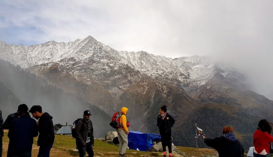 Mcleodganj || Triund trek || Bhagsunag