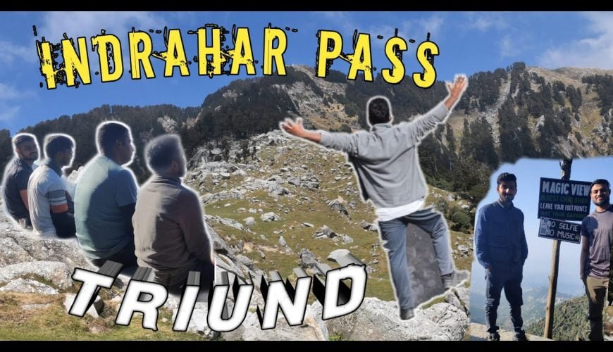 Never Ending Footsteps👣 To Indrahar Pass |Triund| #Part_1🔥🔥