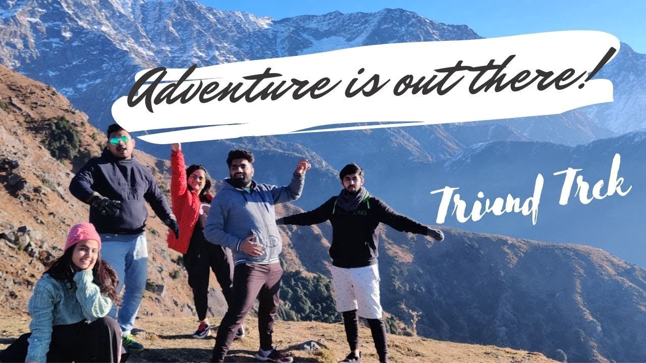 Triund Trek Vlog | Dharamshala | McLeod Ganj Travel