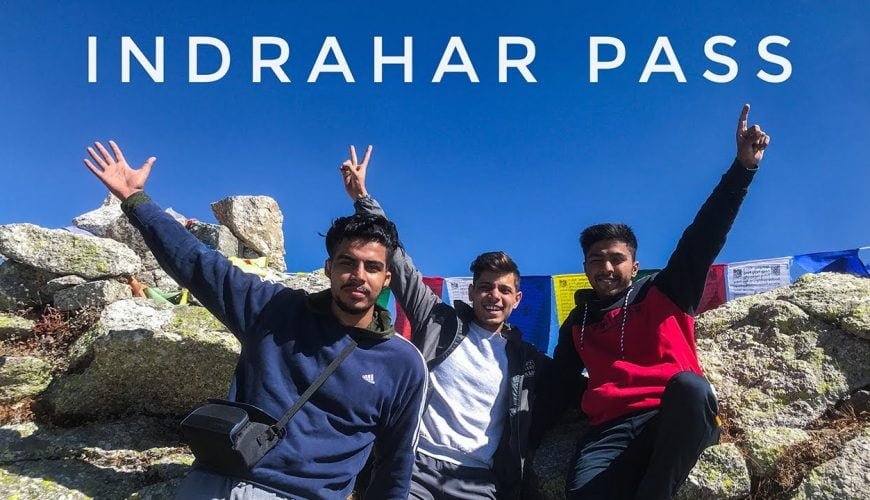 Baadlon Ke Upar- EP 04 | Never Ending Footsteps | Indrahar Pass | Snowline | Triund | Dharamshala |