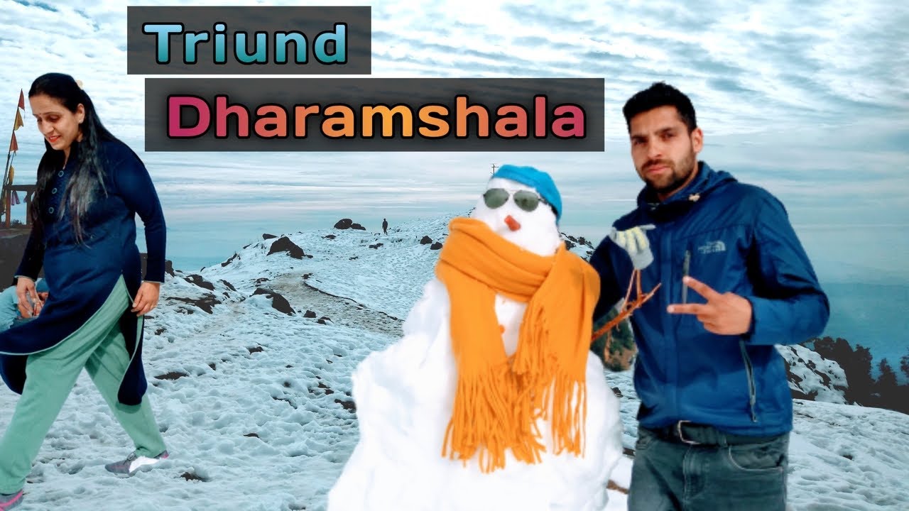 Triund Trek || Mecleodganj Himachal Pradesh || Dharmshala || Snowfall is Here || Triund Trekking