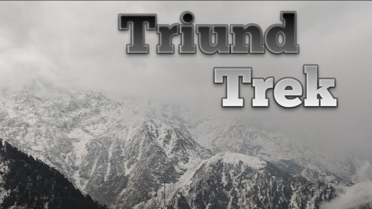 Triund trek – Himachal pradesh | Winter trek 2021 |