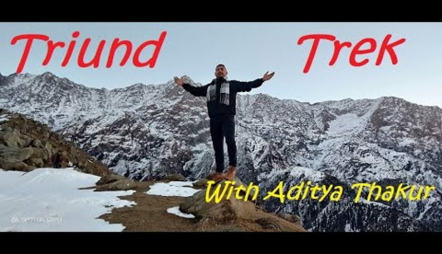 EP -01 || Triund Trek || Himachal Pradesh.