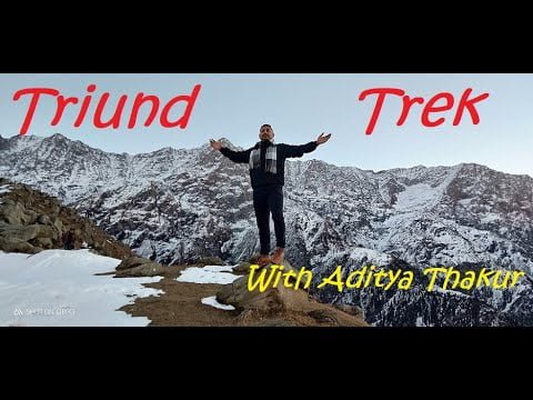 EP -01 || Triund Trek || Himachal Pradesh.