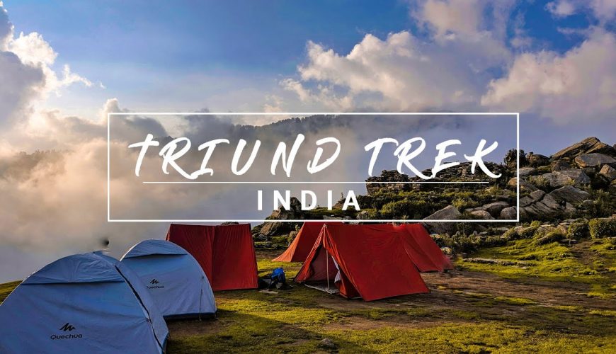 TRIUND TREK | CINEMATIC TRAVEL VIDEO | MCLEODGANJ | INDIA