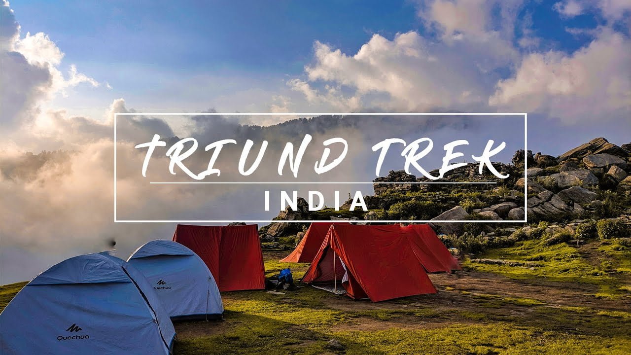 TRIUND TREK | CINEMATIC TRAVEL VIDEO | MCLEODGANJ | INDIA