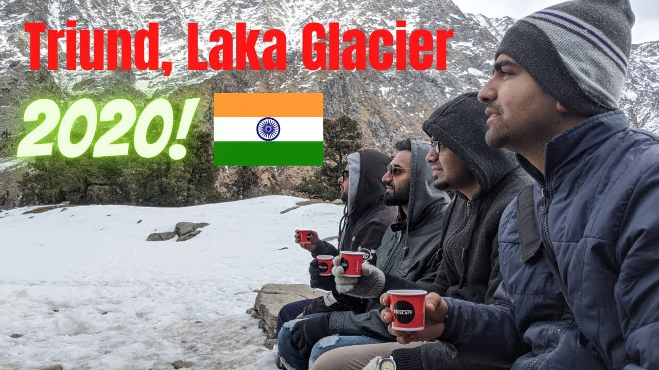 Timelapse | Triund, Laka Glacier Trek | After Lockdown | Dharamshala 2020