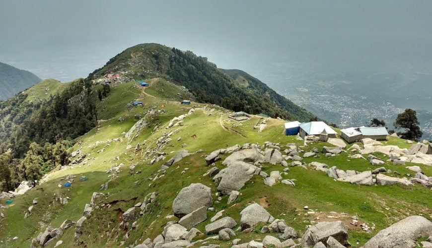 Triund and Laka Glacier Trek