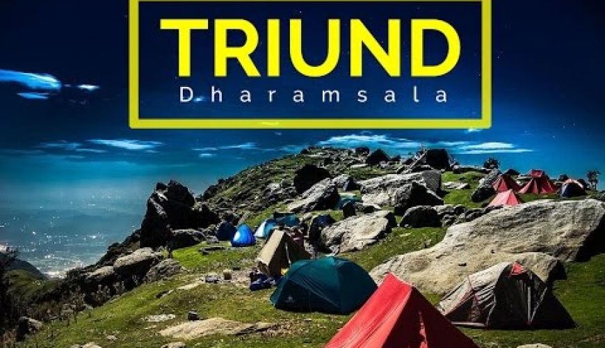 Exploring breathtaking beauty of Triund Trek in Himachal