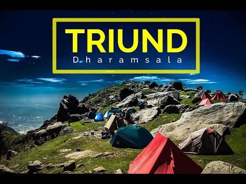 Exploring breathtaking beauty of Triund Trek in Himachal