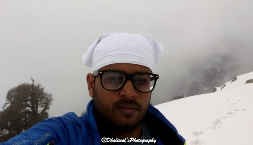 Triund Top | My first Ever Trek | Snowfall | Himachal Pradesh | India