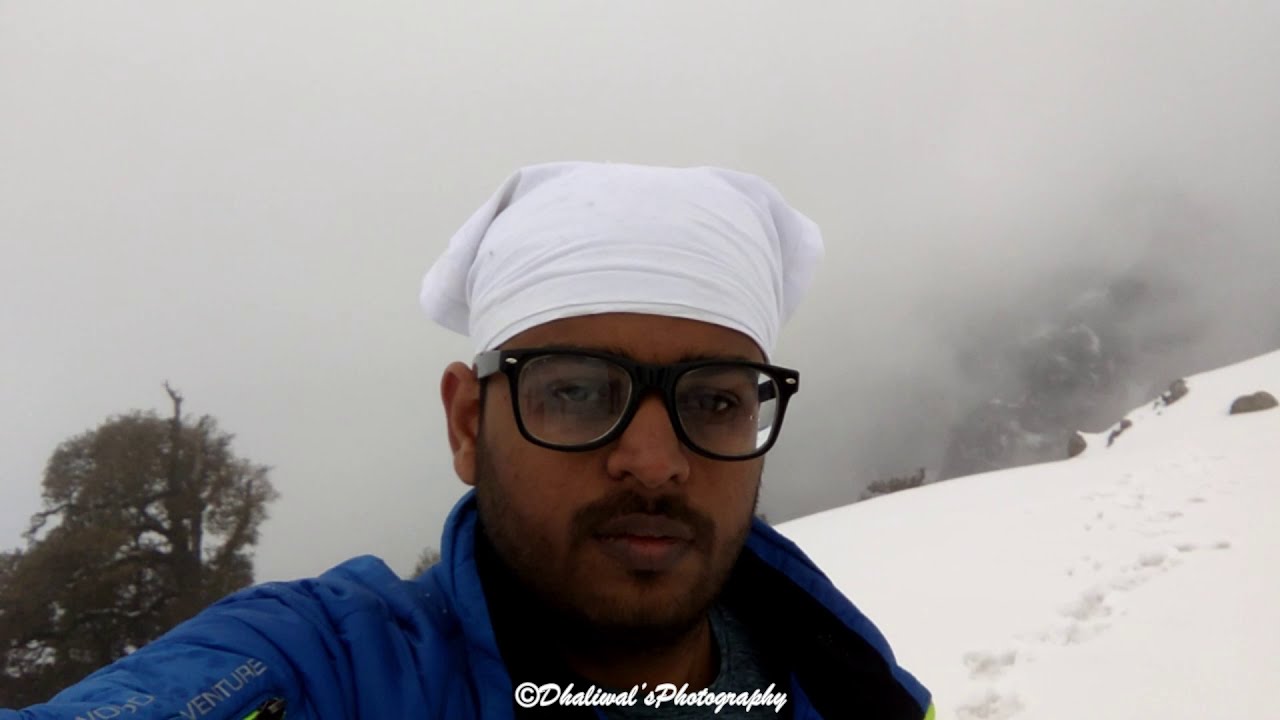 Triund Top | My first Ever Trek | Snowfall | Himachal Pradesh | India