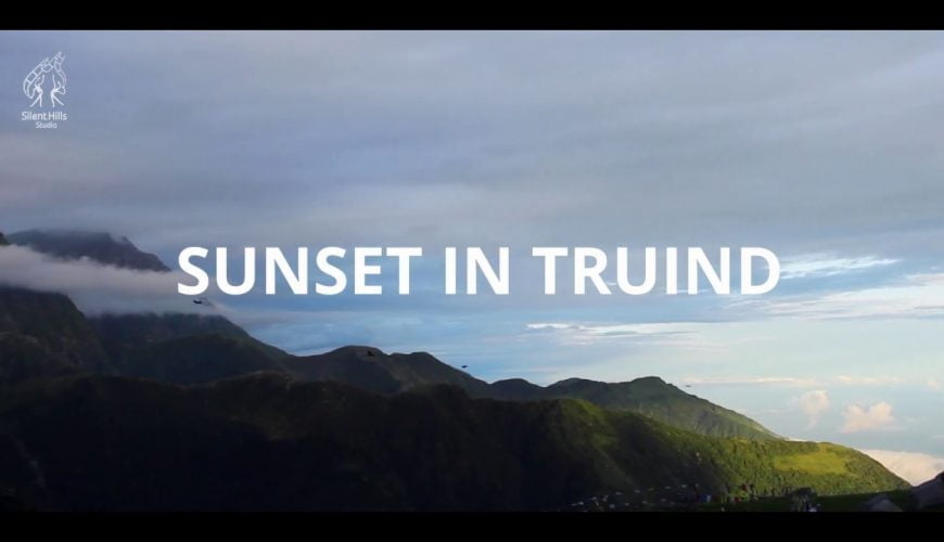 Golden Sunset & Beautiful Rainbow in Triund | Himachal Pradesh