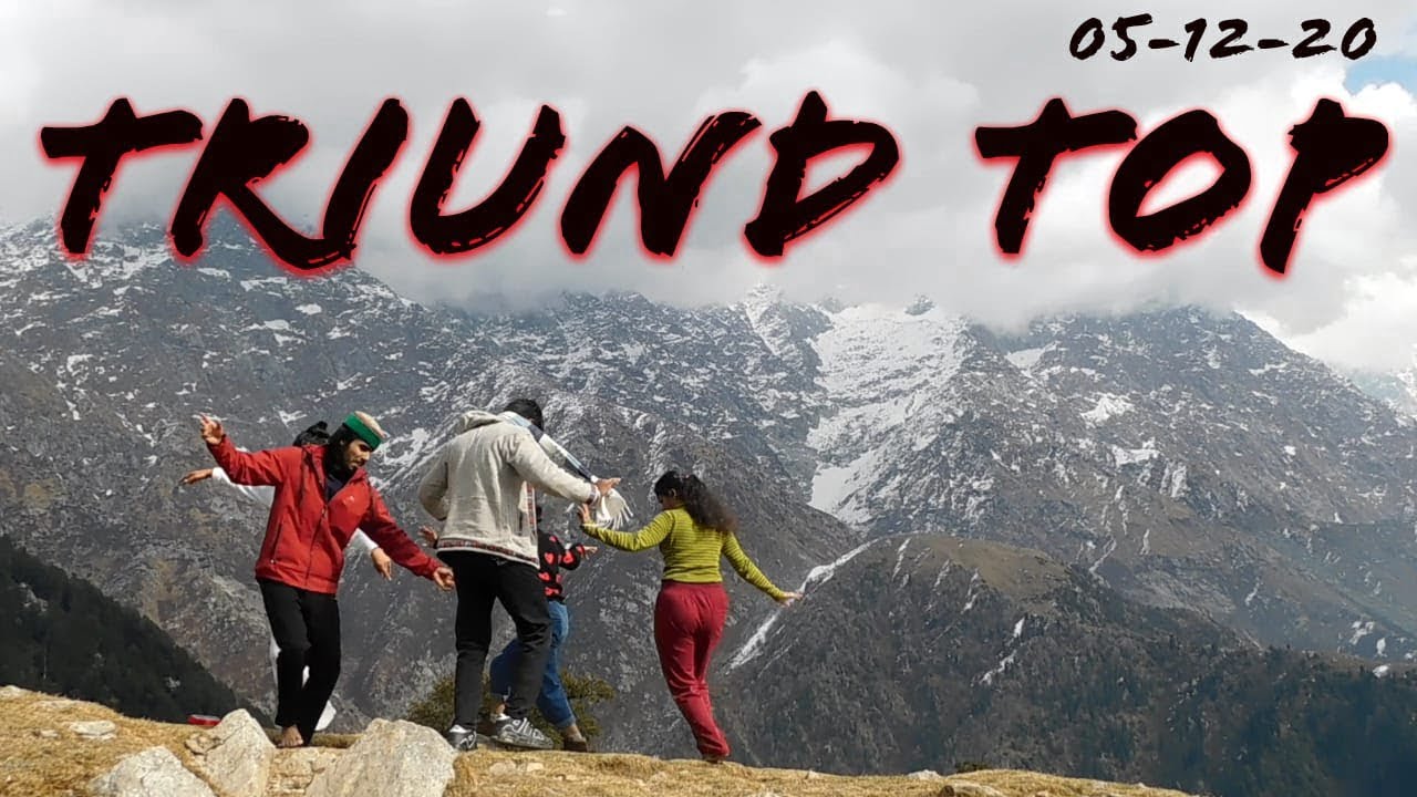 Triund Expedition || Adventure Vlog #4 || Trekking || Free kik || 1080 60fps