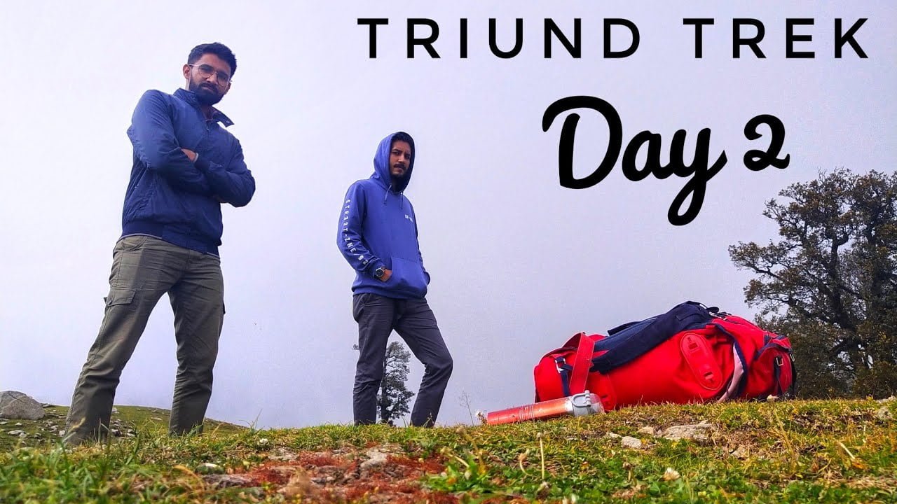 Triund Trek – Day 2 | via bhagsunag waterfall | Karthani valley to Triund