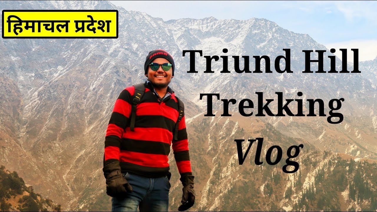 Day 2 Triund Trek Vlog Best Himachal tourist Place Himachal Pradesh Tourism Part 2