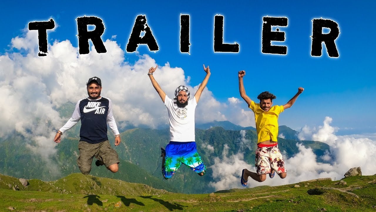 Mountain Trekking Triund Trip ( Trailer ) khoo wale