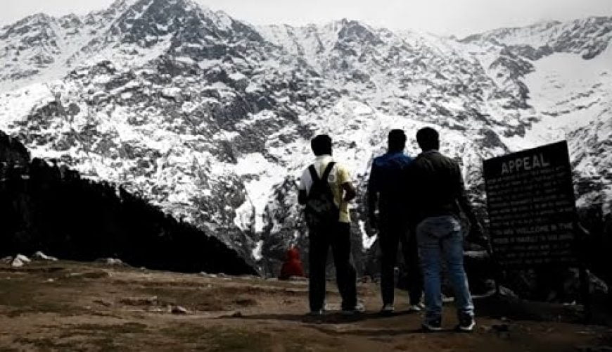 Triund Hill Trek Part-1 ( McLeod Ganj–Dhramshala–Himichal Pradesh–India)