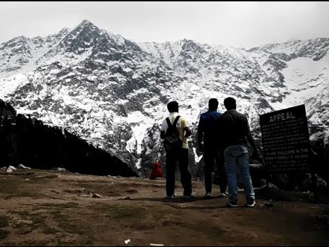 Triund Hill Trek Part-1 ( McLeod Ganj–Dhramshala–Himichal Pradesh–India)