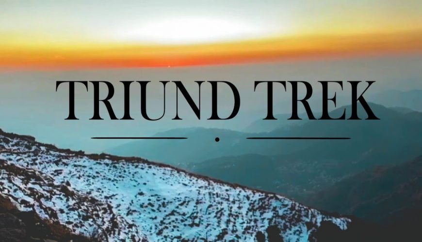 TRIUND TREK SUMMIT 9350 FT ABOVE SEA LEVEL (2020) #Ep-04