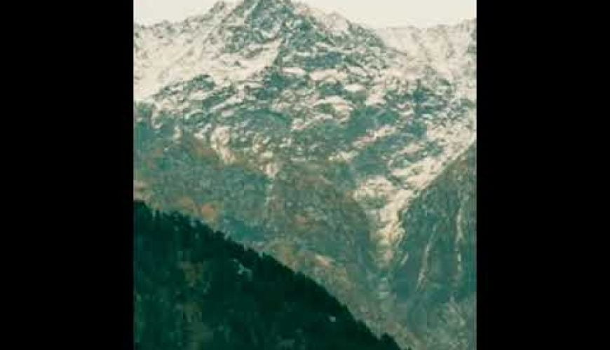 Dharamshala … MOUNTAINS Triund🏔️